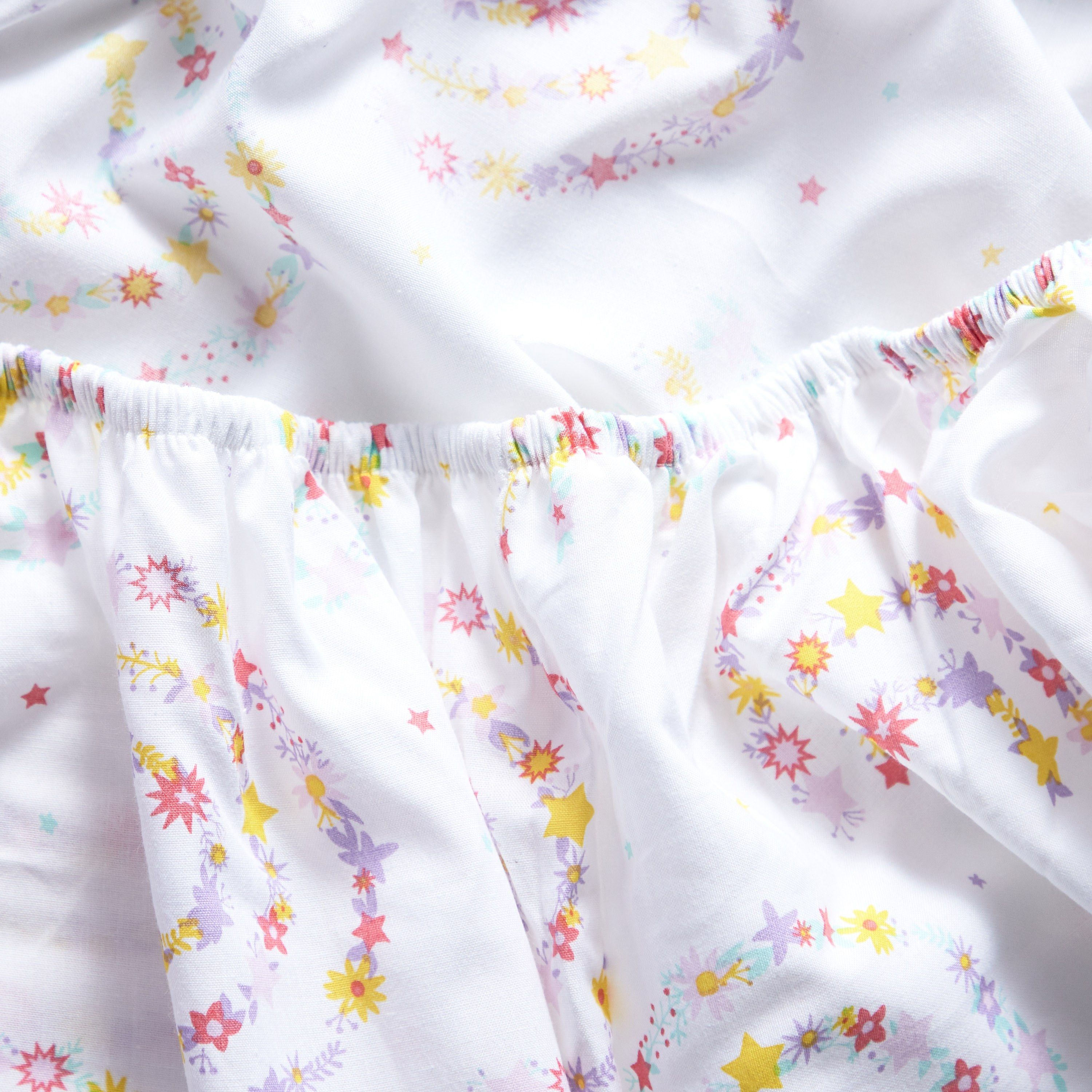 طقم لحاف وشرشف فردي 4 قطع قطن بطبعات يونيكورن - بيبا - 135x220 سم-babyandkids-beddingandwindows-bedding-comforters-image-6