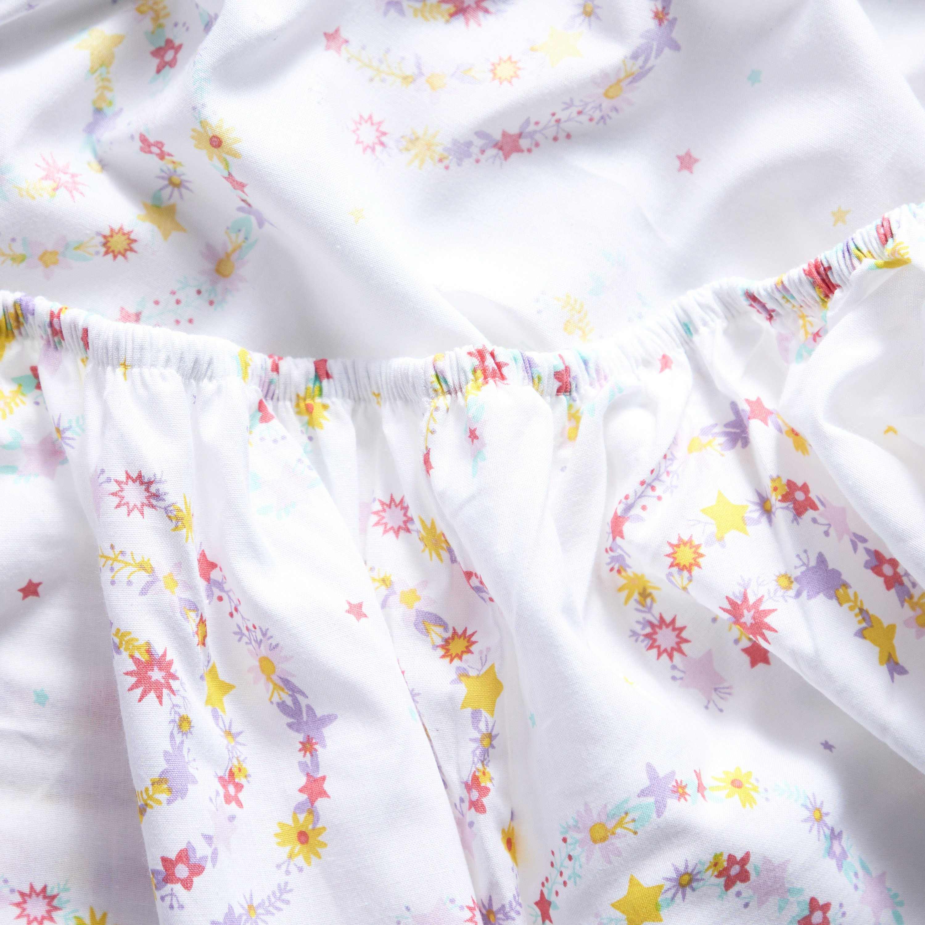 Pippa Unicorn Cotton Printed 5-Piece Full  Comforter and Sheet Set - 160x220 cm-babyandkids-beddingandwindows-bedding-comforters-image-5