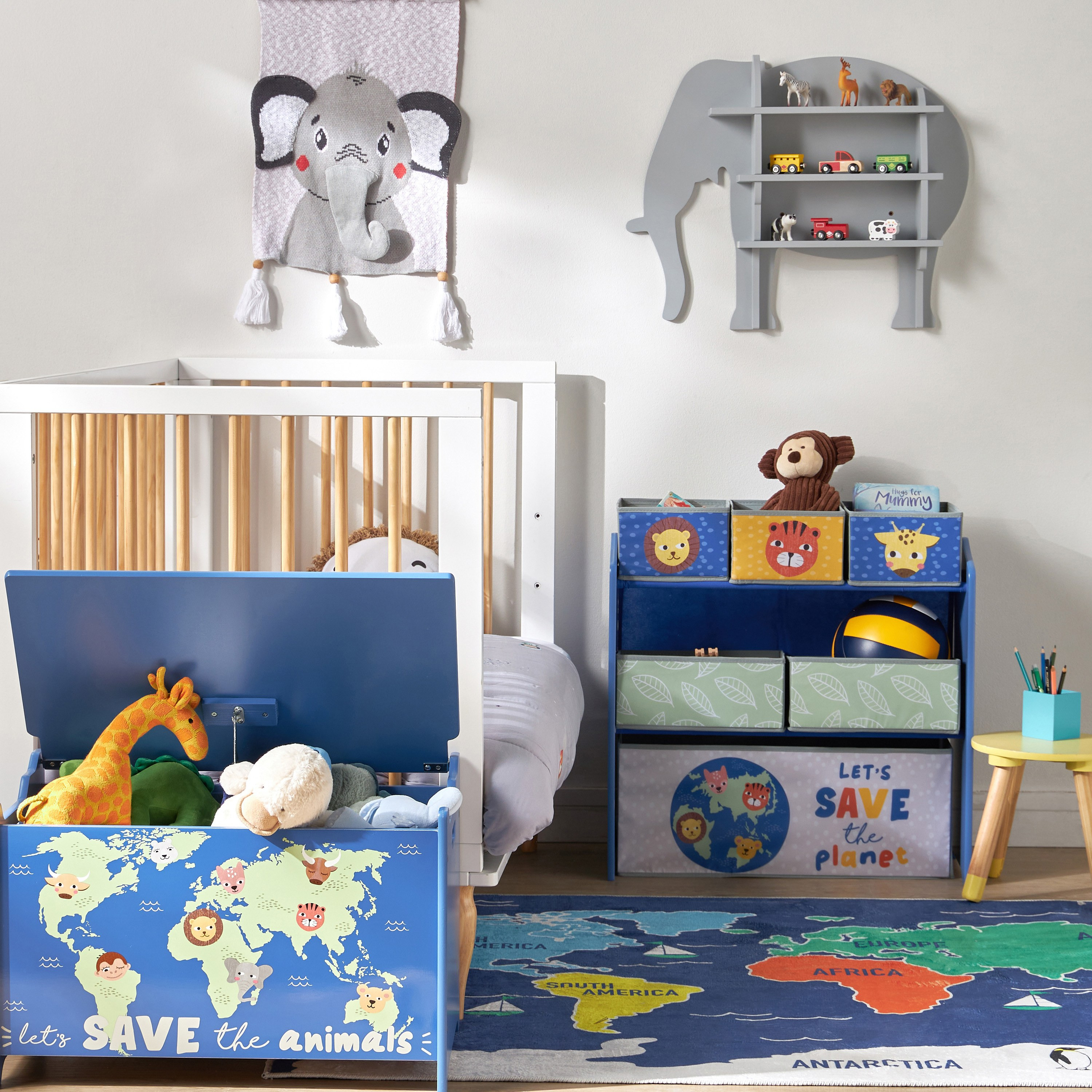 Elephant best sale shelf nursery