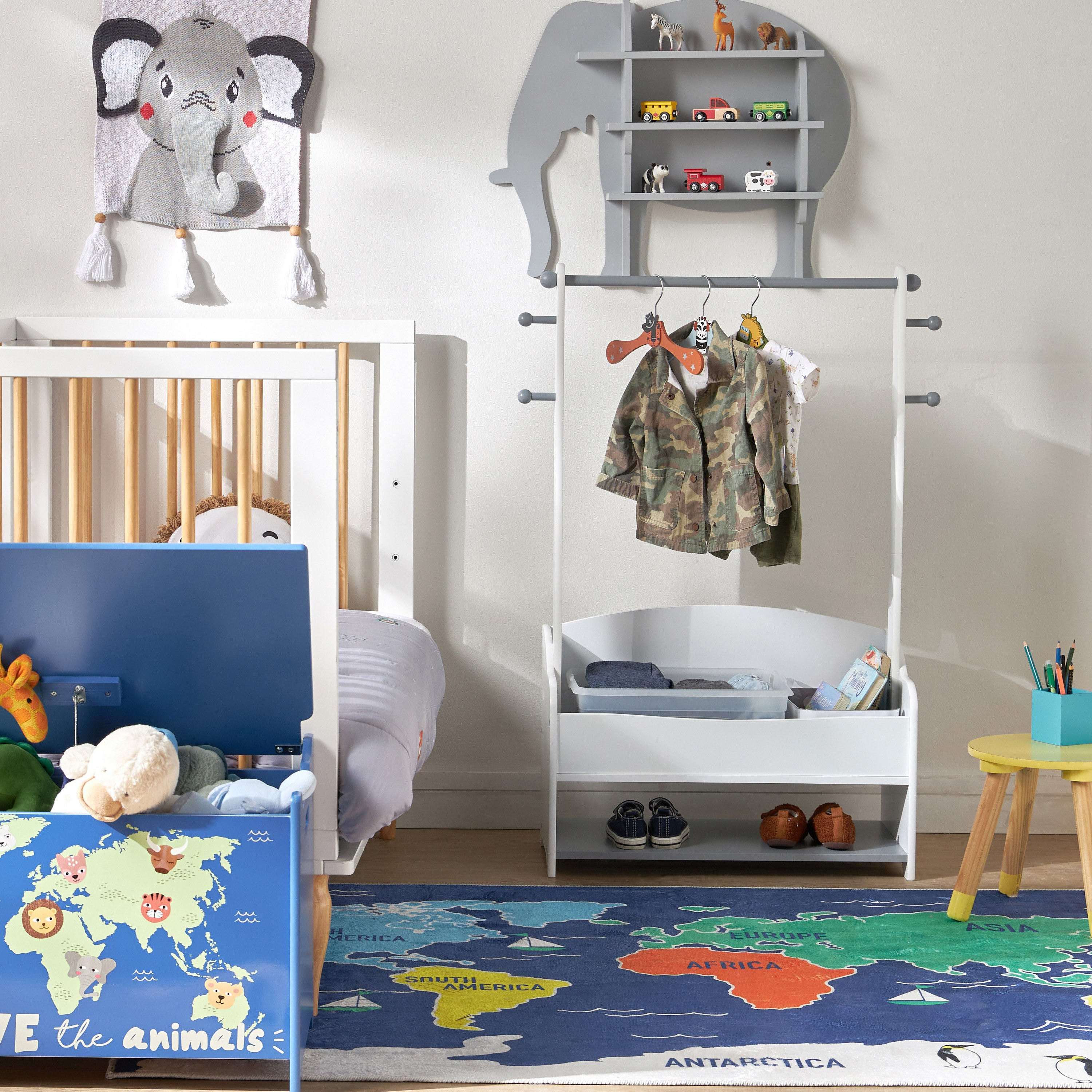 علاّقة ملابس - تايلر-babyandkids-bathandstorage-storage-clotheshanger-image-5
