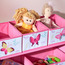 رف تخزين 3 مستويات بـ6 صناديق قماش بتصميم قوس قزح - أنابيل-babyandkids-bathandstorage-storage-plasticstorage-image-3
