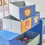 رف تخزين 3 مستويات بـ6 صناديق قماش - جيريمي-babyandkids-bathandstorage-storage-plasticstorage-image-2