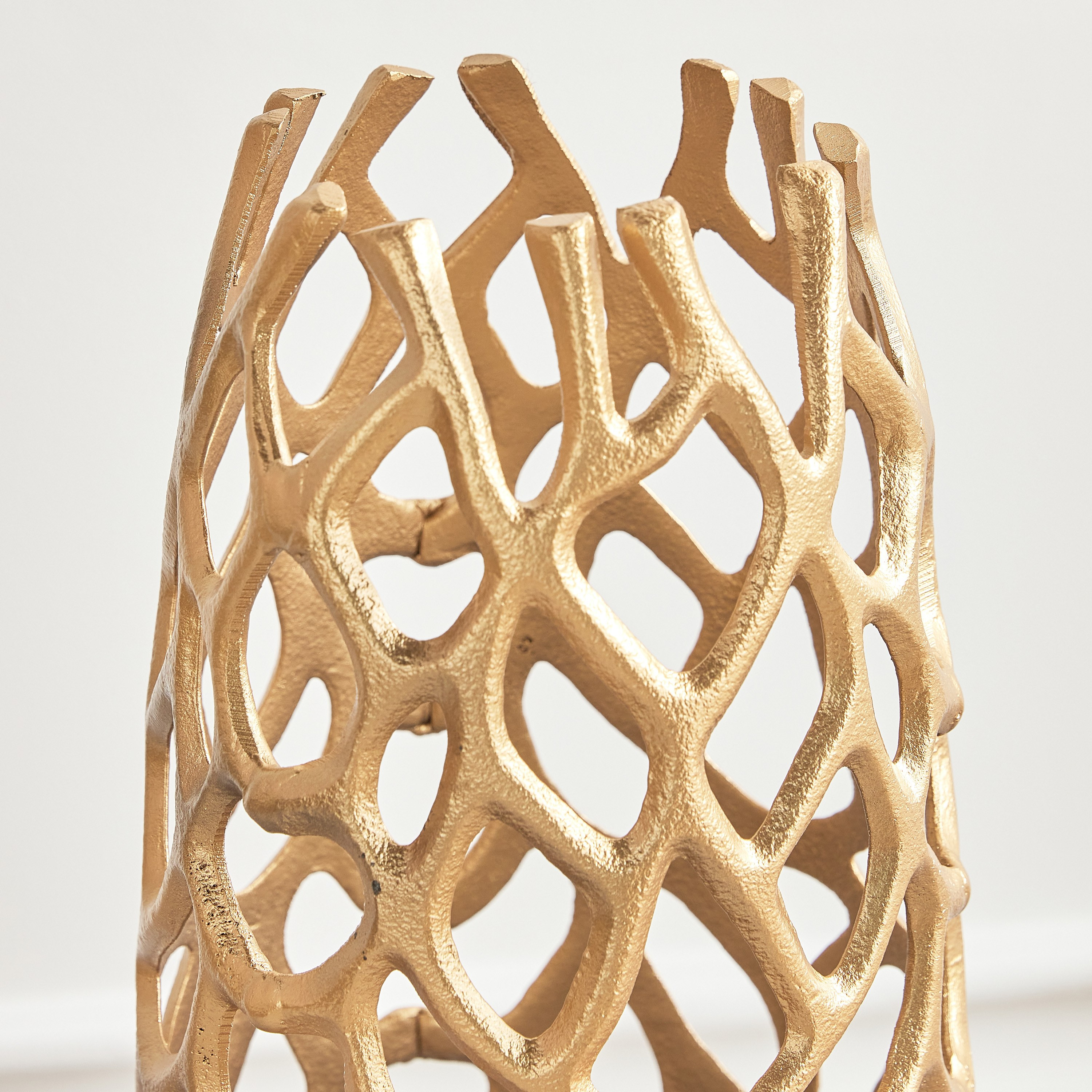 Trellis Metal Floor Vase - 78 cm-household-decor-vasesandbowls-image-2