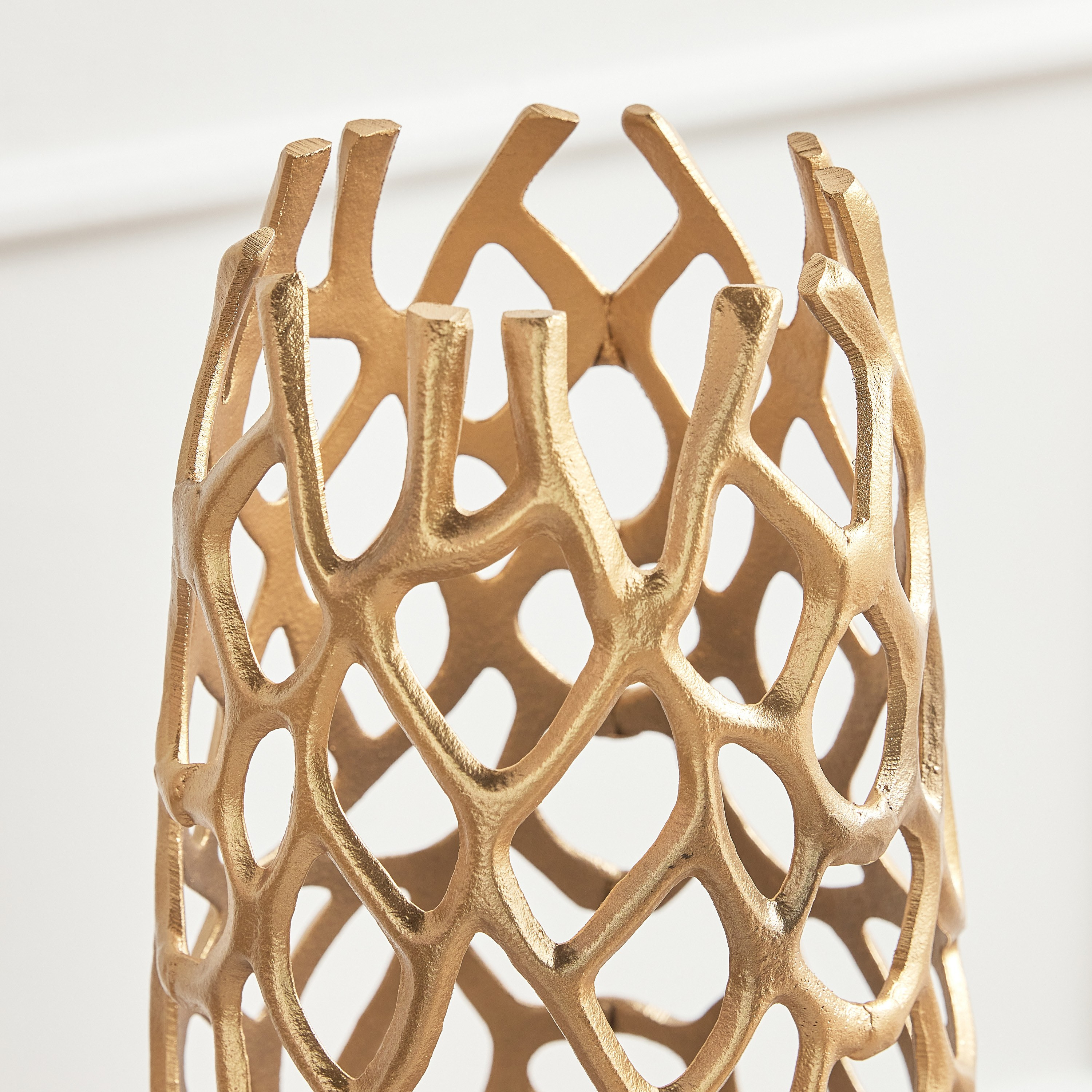 Trellis Metal Floor Vase - 100 cm-household-decor-vasesandbowls-image-2
