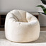 Velvet Bean Bag - 70x90 cm-furniture-sofaandseating-ottomansbeanbagsandpoufs-image-1