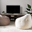 Velvet Bean Bag - 70x90 cm-furniture-sofaandseating-ottomansbeanbagsandpoufs-image-4