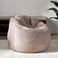 Velvet Bean Bag - 70x90 cm-furniture-sofaandseating-ottomansbeanbagsandpoufs-image-1