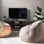 Velvet Bean Bag - 70x90 cm-furniture-sofaandseating-ottomansbeanbagsandpoufs-image-4