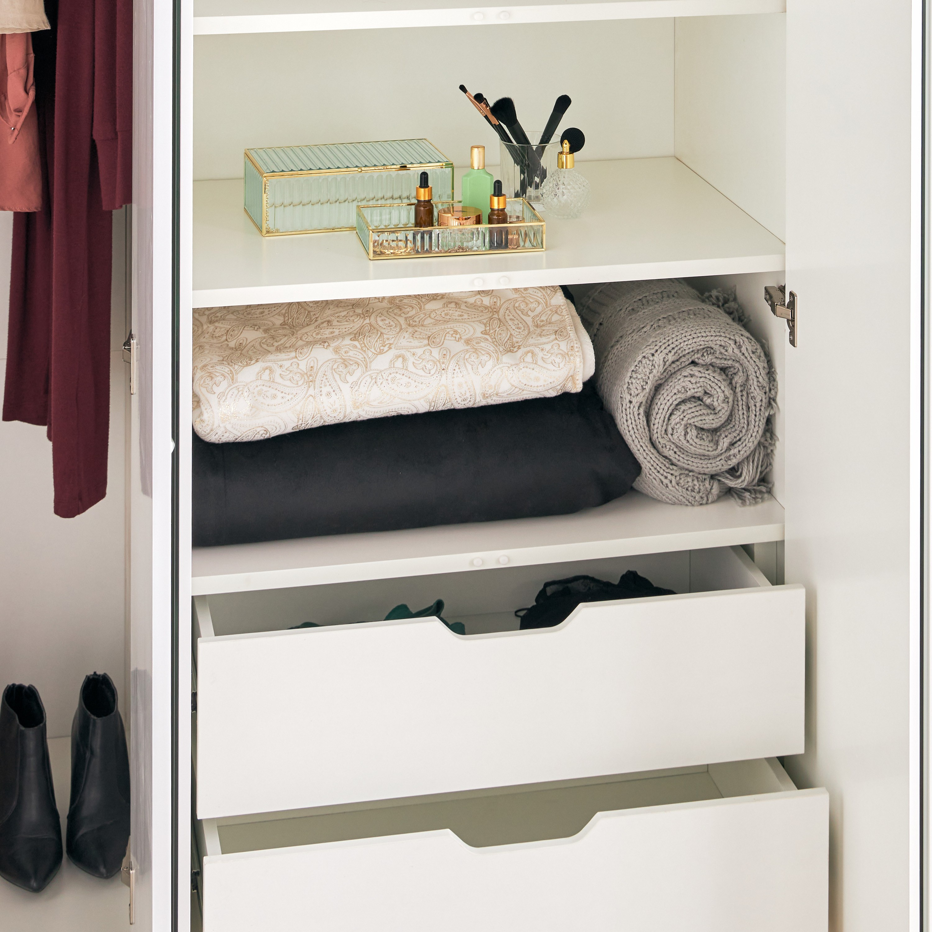 Storage drawers deals for wardrobes