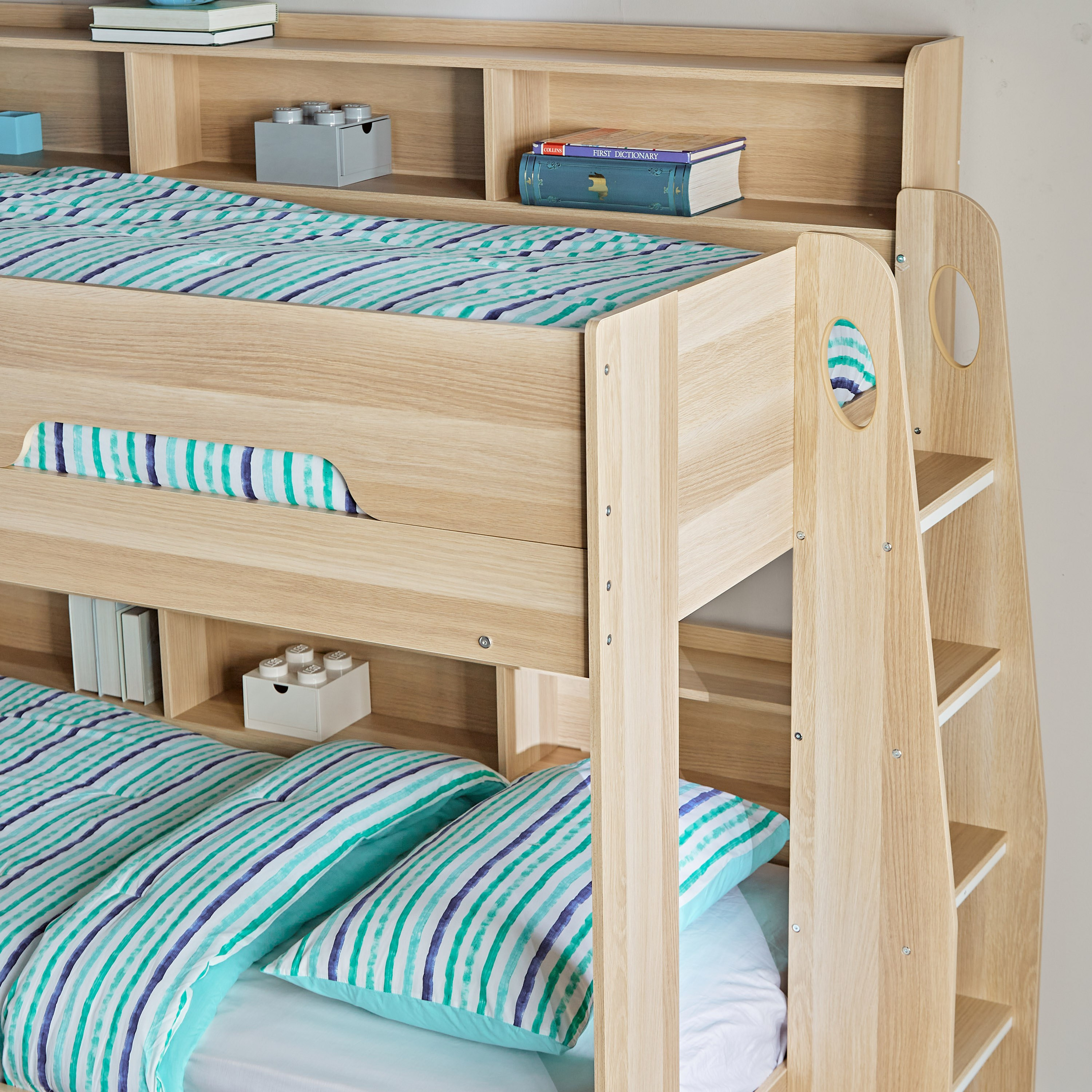 سرير طابقين - أوريون - 90x200 سم-babyandkids-kidsbeds-bunkandloftbeds-image-4