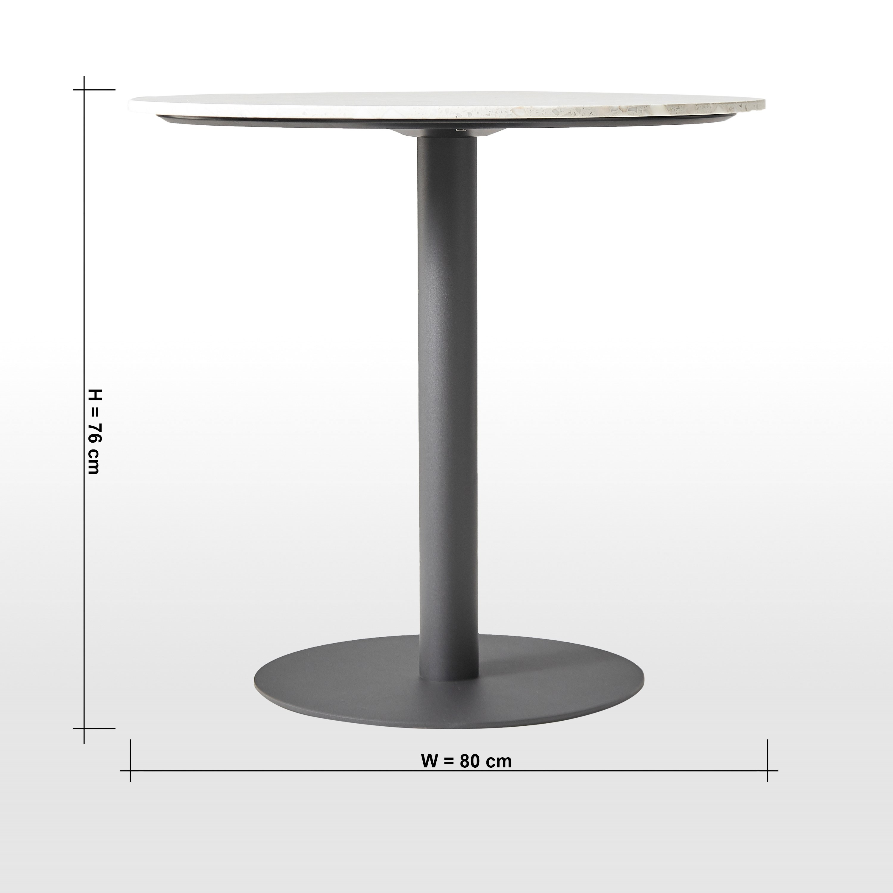 طاولة سفرة بسطح رخام مقعدين - تايلر-furniture-diningroom-diningtables-image-7