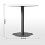 طاولة سفرة بسطح رخام مقعدين - تايلر-furniture-diningroom-diningtables-image-1