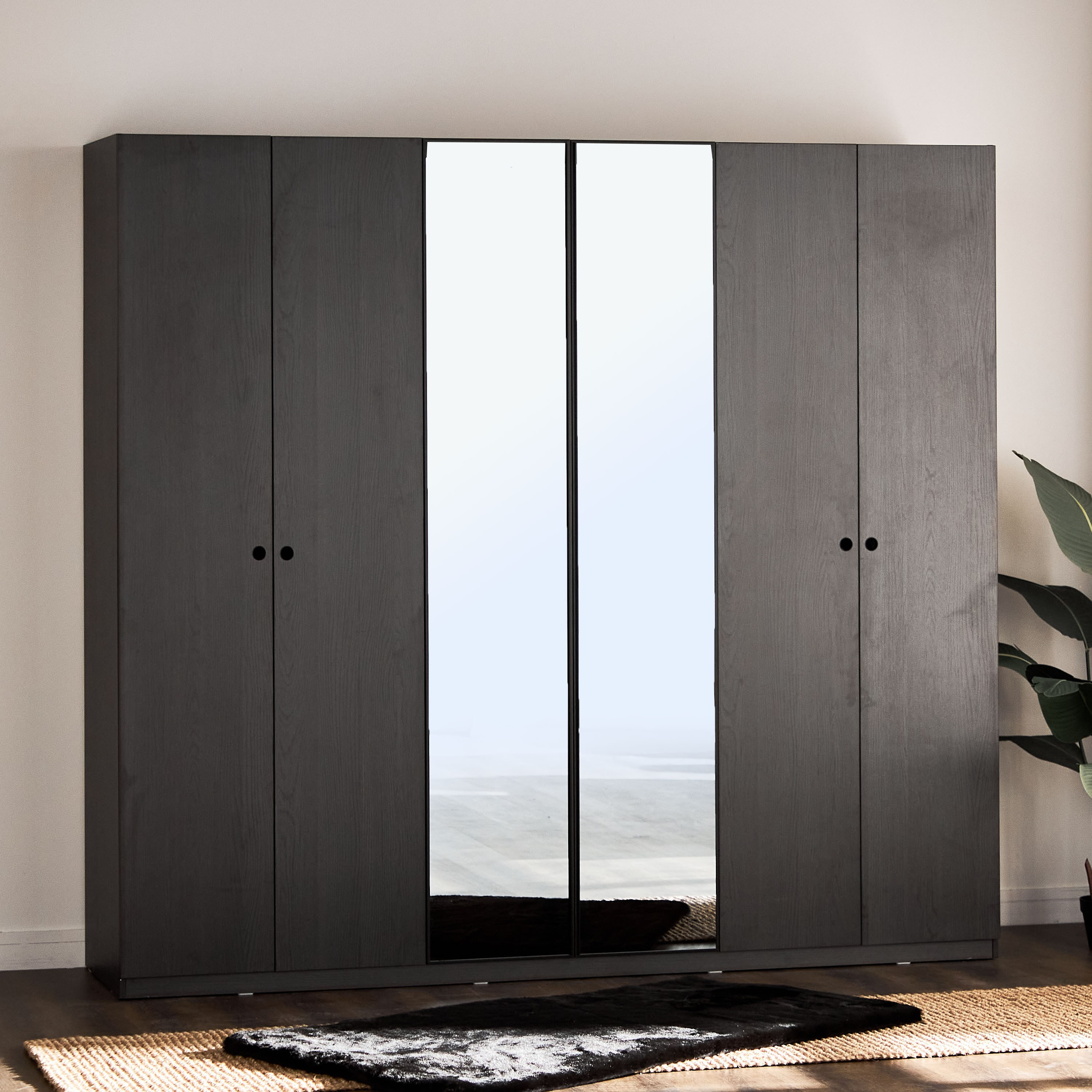 6 door wardrobe deals ikea