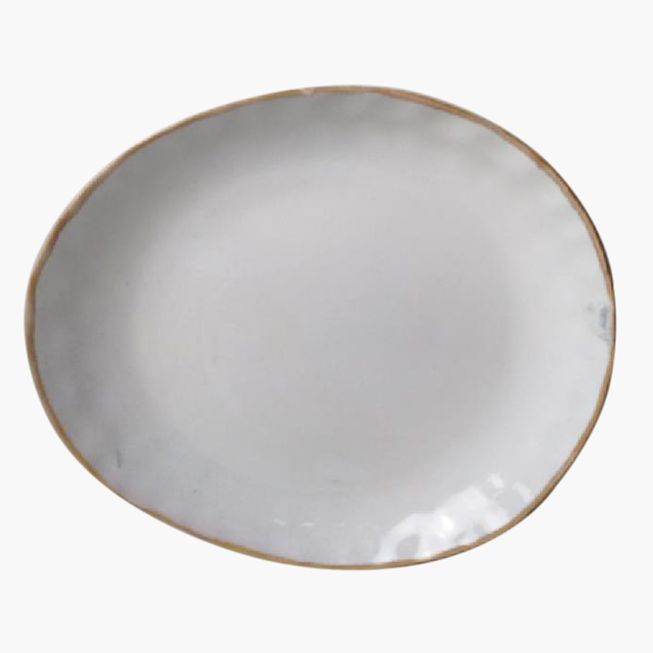 Shop Bea Ceramic Dinner Plate - 27 cm Online | Home Centre Qatar