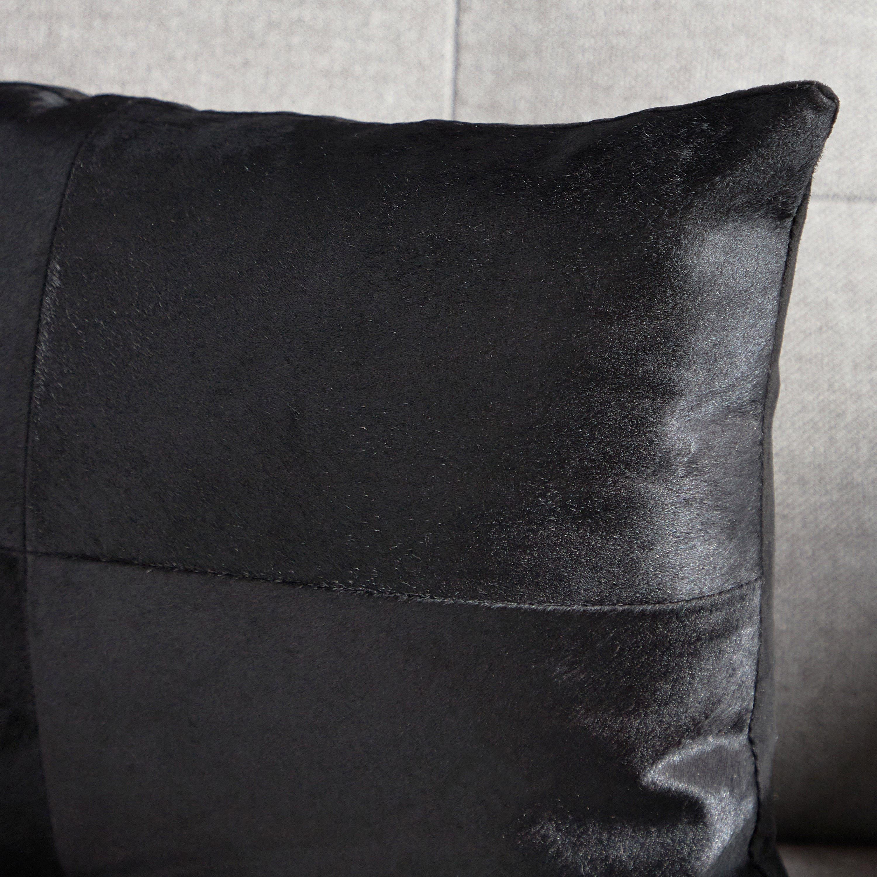 Clover Hairon Filled Cushion - 30x45 cm-household-cushionsandthrows-filledcushions-decorativecushions-image-2