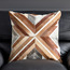 Noir Hairon Filled Cushion - 45x45 cm-household-cushionsandthrows-filledcushions-decorativecushions-image-1