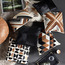 Noir Hairon Filled Cushion - 45x45 cm-household-cushionsandthrows-filledcushions-decorativecushions-image-4