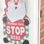 Santa Stop Here Wooden Signboard-household-christmas-decorandtableware-decoraccessories-image-2