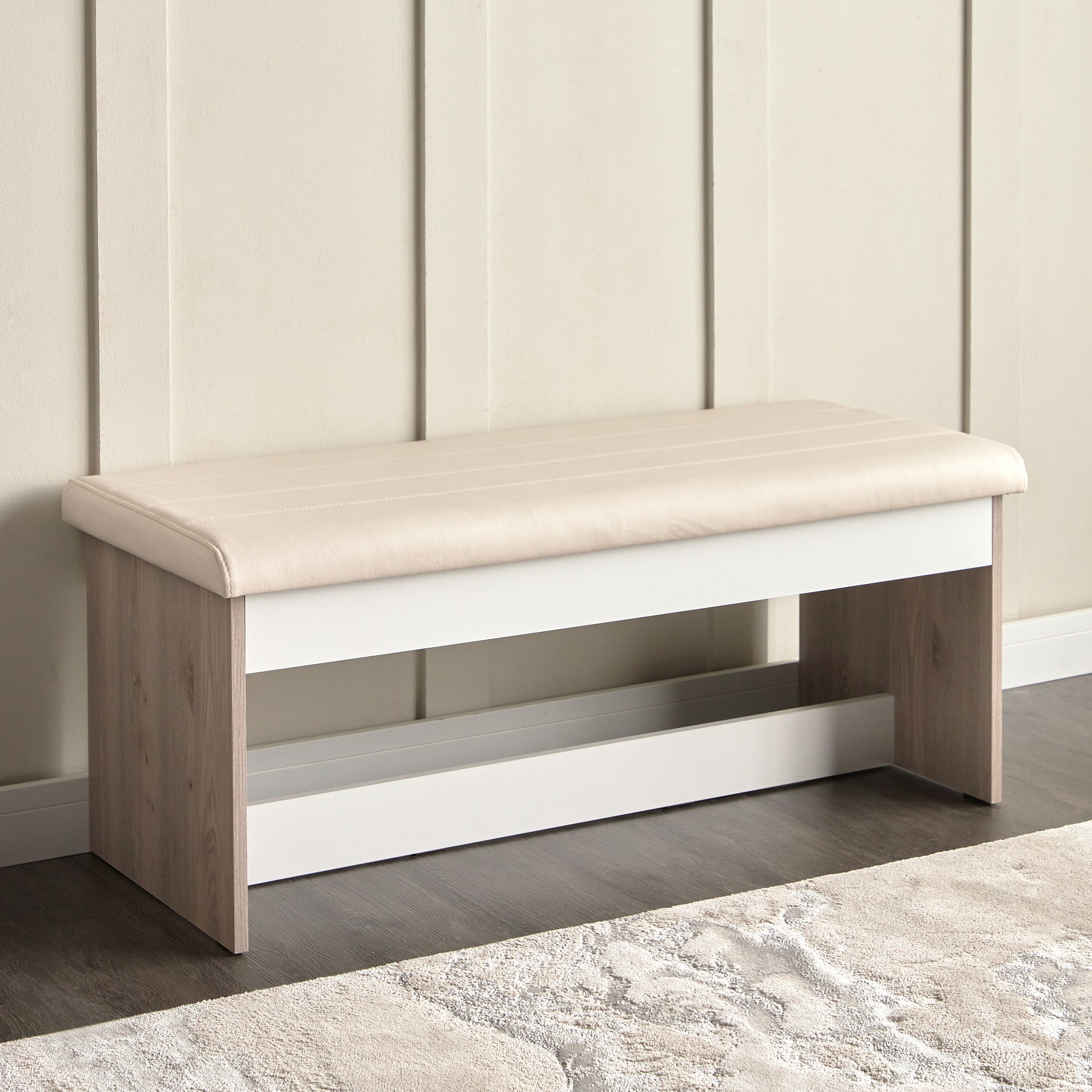 Bench Kuwait Shop Etna Fabric Bench | Homecentre Kuwait