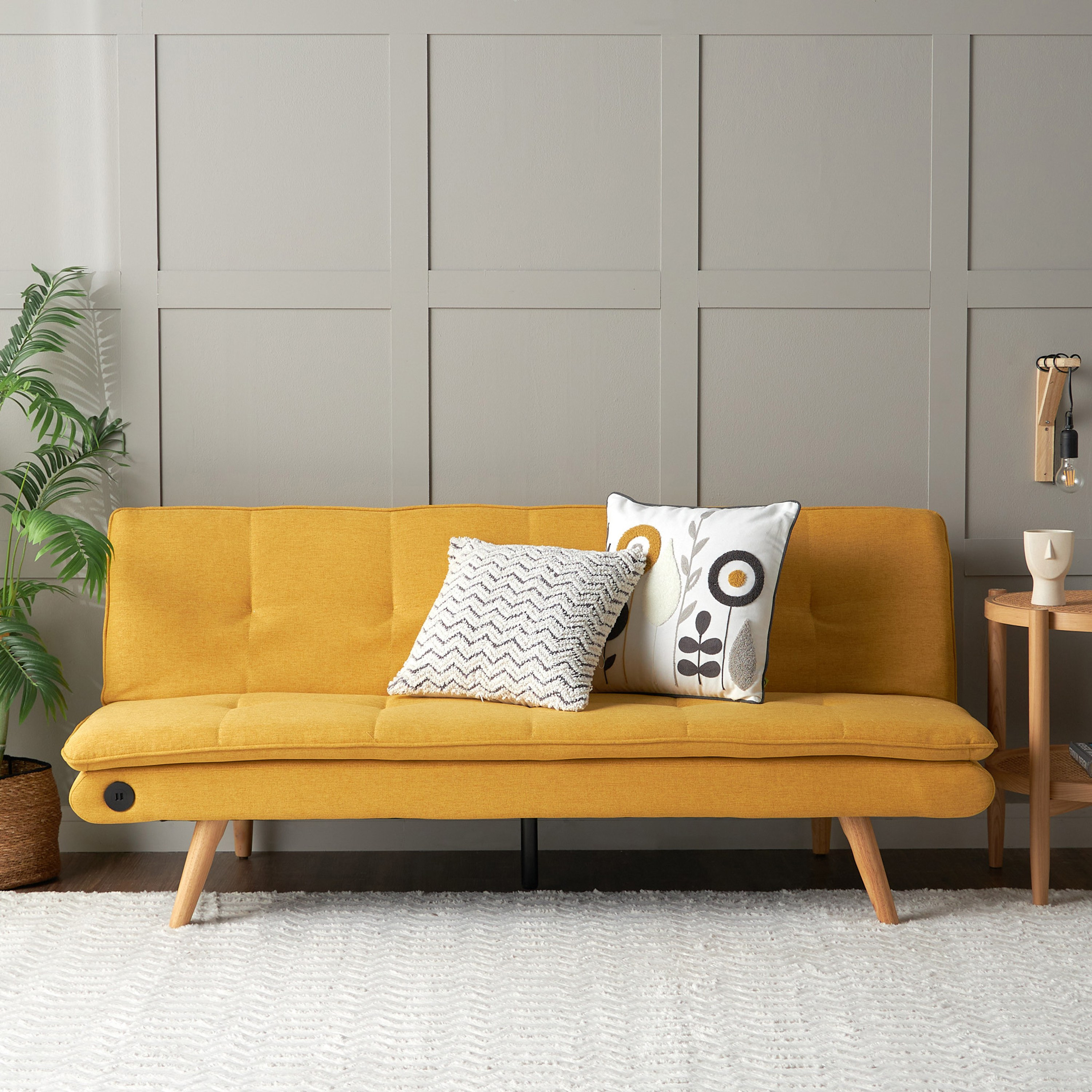 Sitka 3-Seater Fabric Sofa Bed-furniture-sofaandseating-sofabedsanddaybeds-image-2