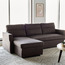 Dustin 3-Seater Fabric Corner Sofa Bed with Storage-furniture-sofaandseating-cornersofas-image-1