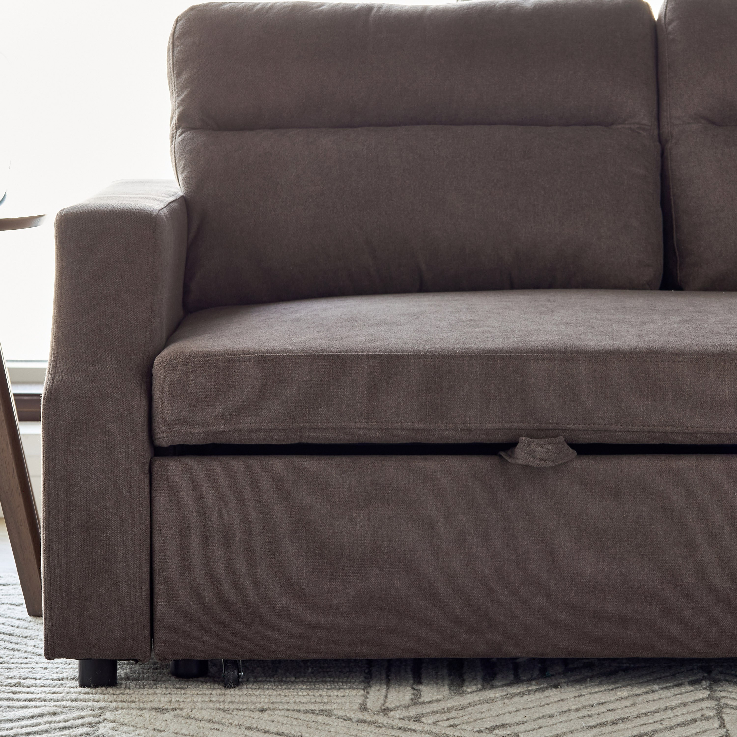 Dustin 3-Seater Fabric Corner Sofa Bed with Storage-furniture-sofaandseating-sofabedsanddaybeds-image-7