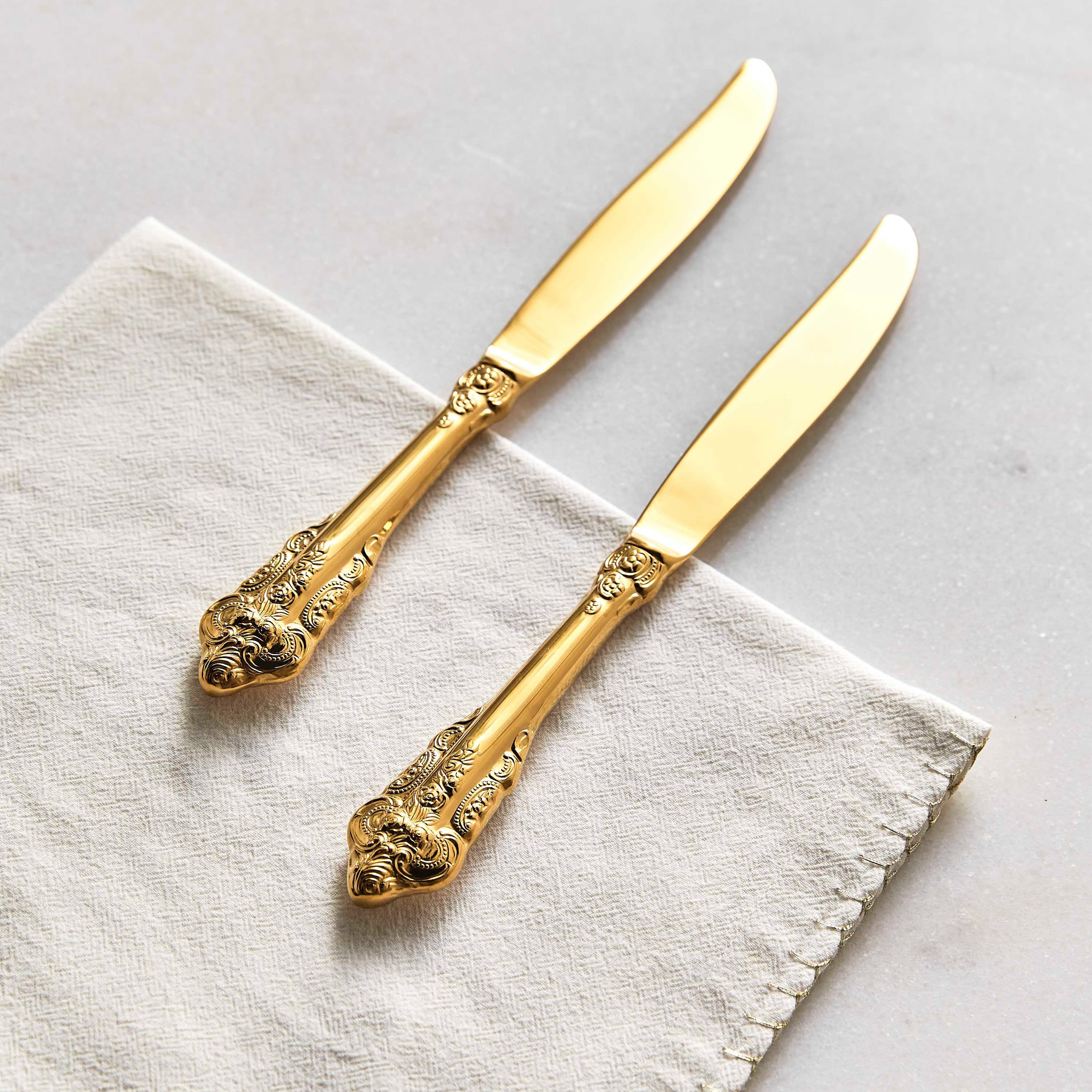 Majestic 2-Piece Dinner Knife Set-household-dining-cutlery-spoonsforksandknives-image-1