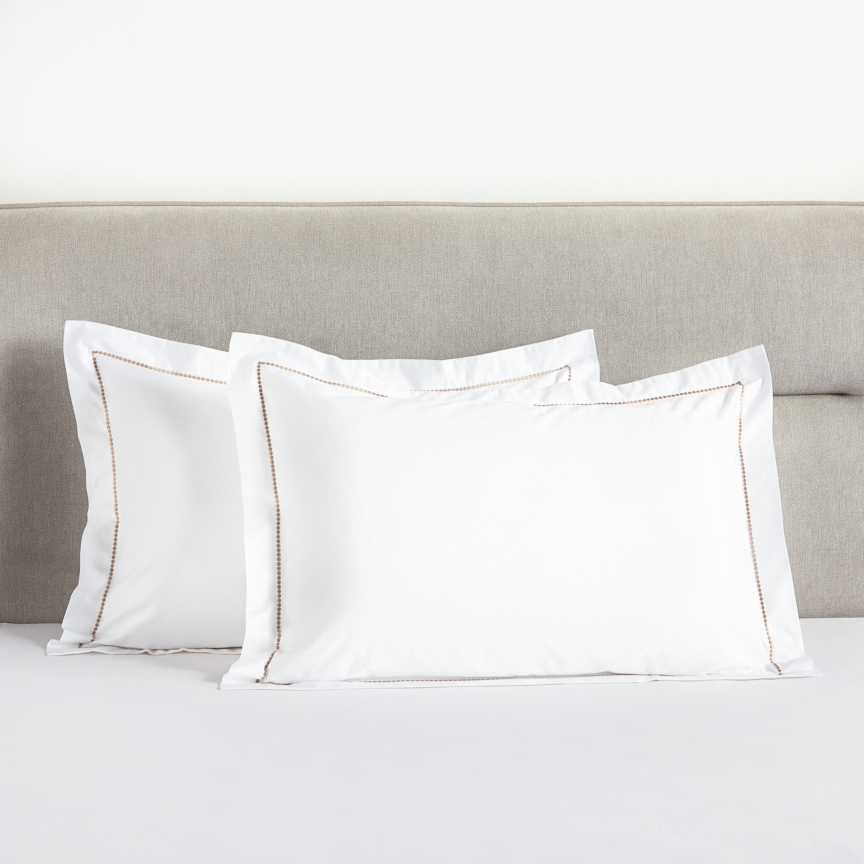 Versailles Egyptian Cotton Sateen 800 Thread Count 2-Piece Standard Pillowcase Set - 50x75 cm-household-bedding-sheetsandpillowcases-pillowcases-image-1