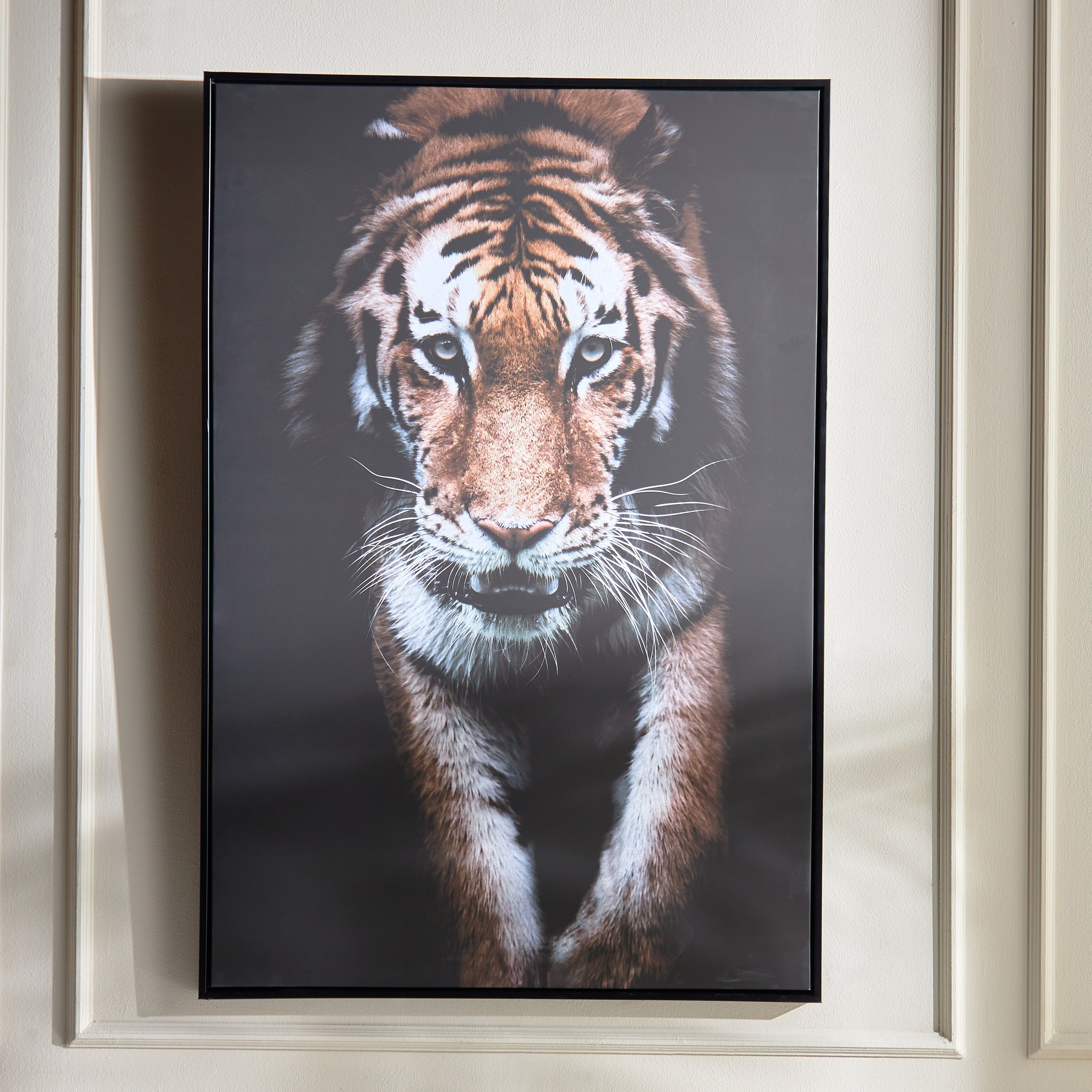 Shop Sumatran Framed Canvas Wall Art - 83x123 cm | Homecentre Oman