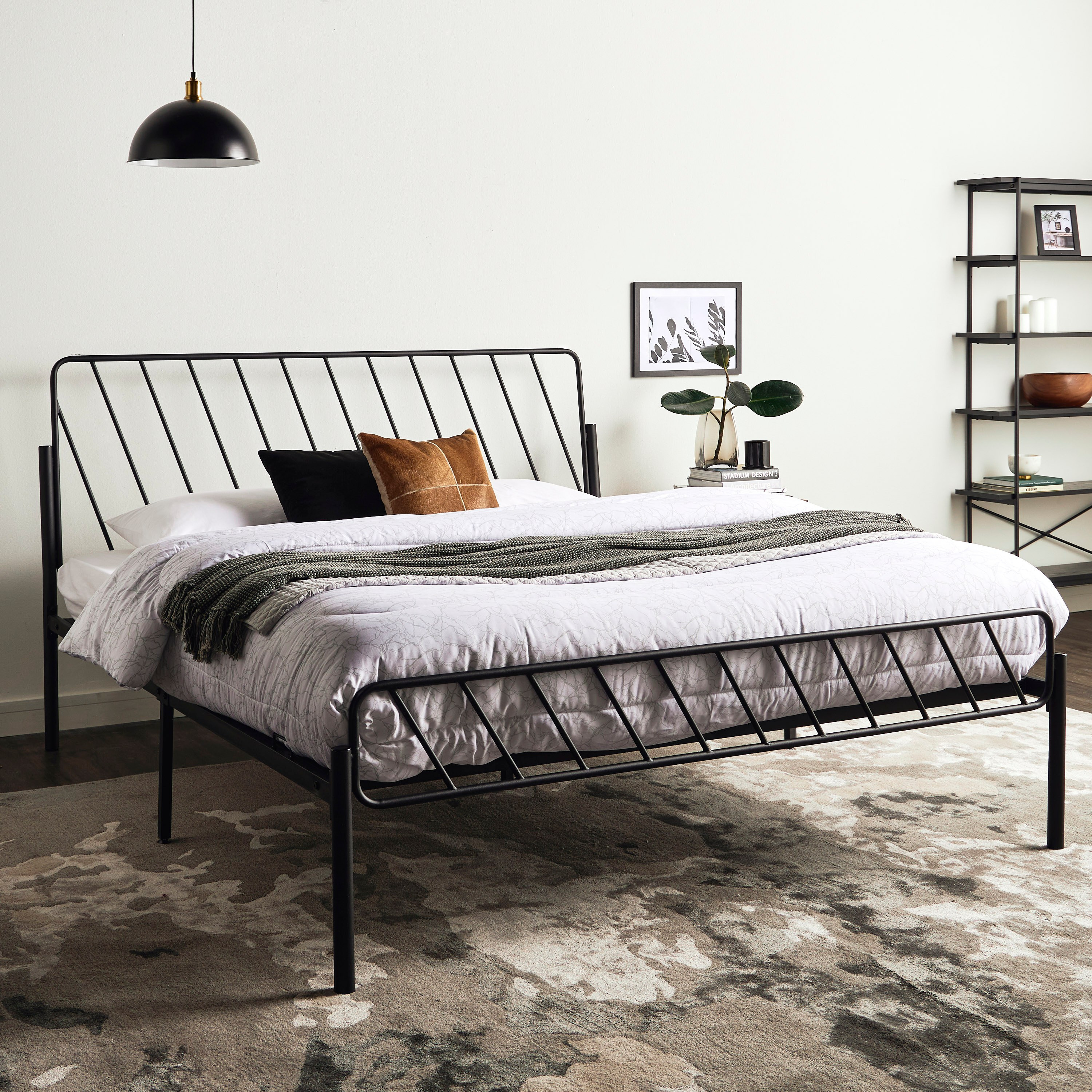 Bohemian bed outlet frame queen