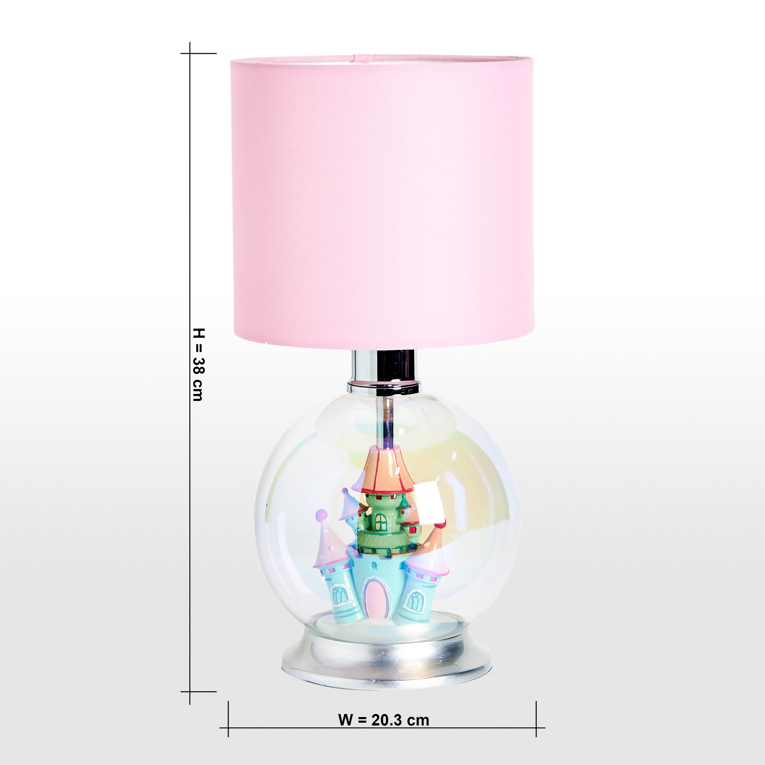 Girly table sale lamps