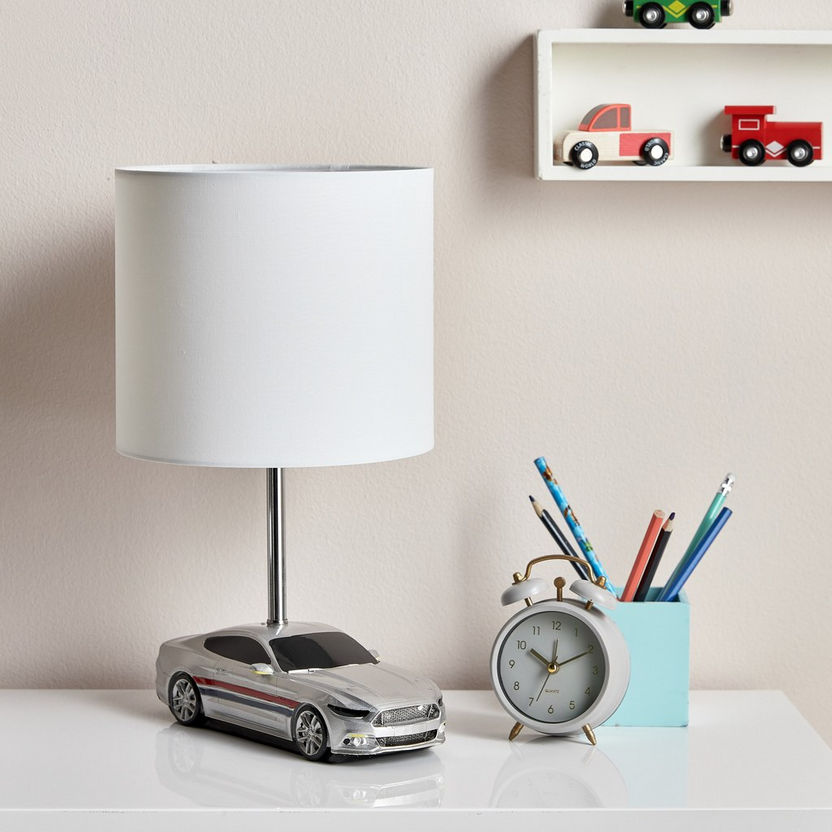 Shop City Cars Polyresin Table Lamp - 38 cm | Home Centre UAE