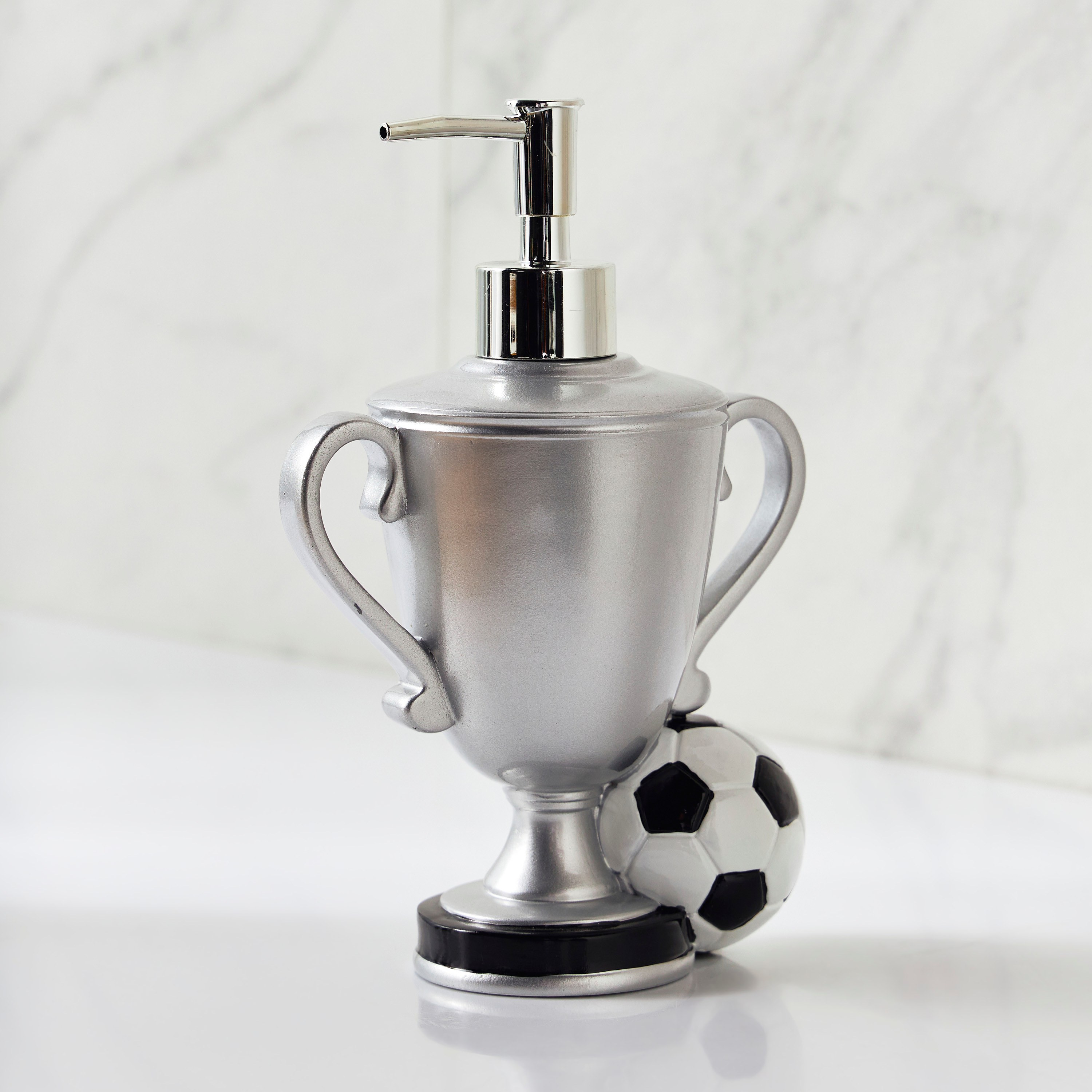 Football Soap Dispenser
