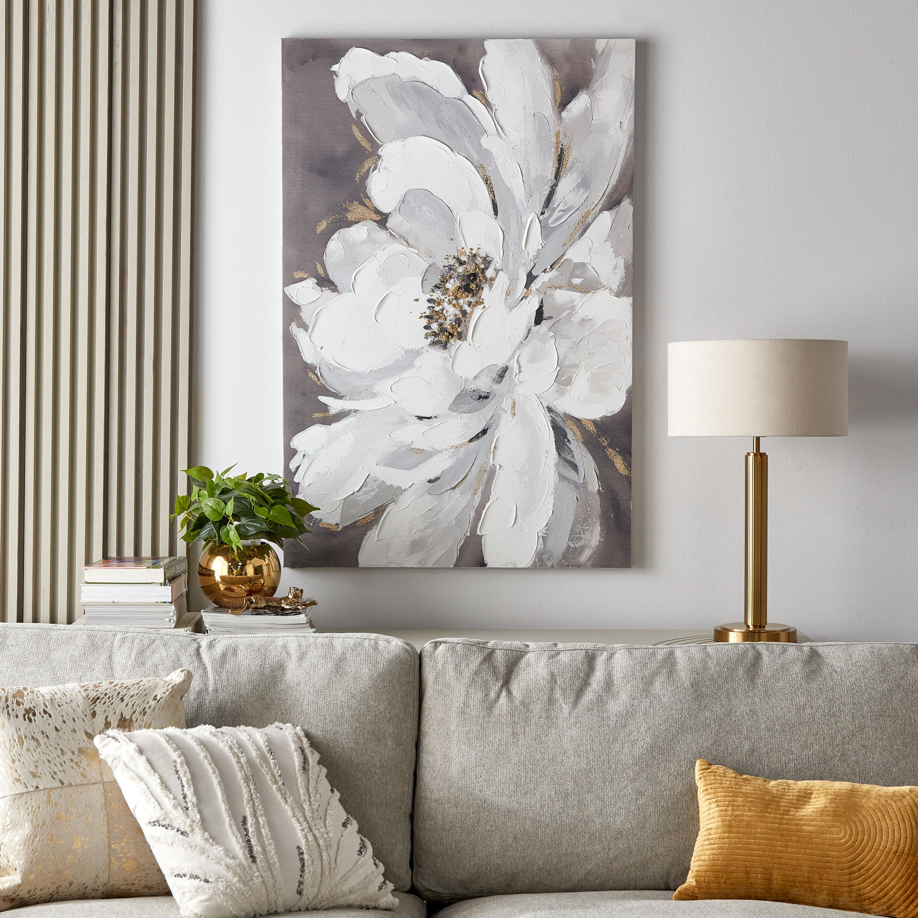 Alimia Hand Painted Canvas Wall Art - 120x80 cm-household-walldecorandmirrors-wallart-image-4