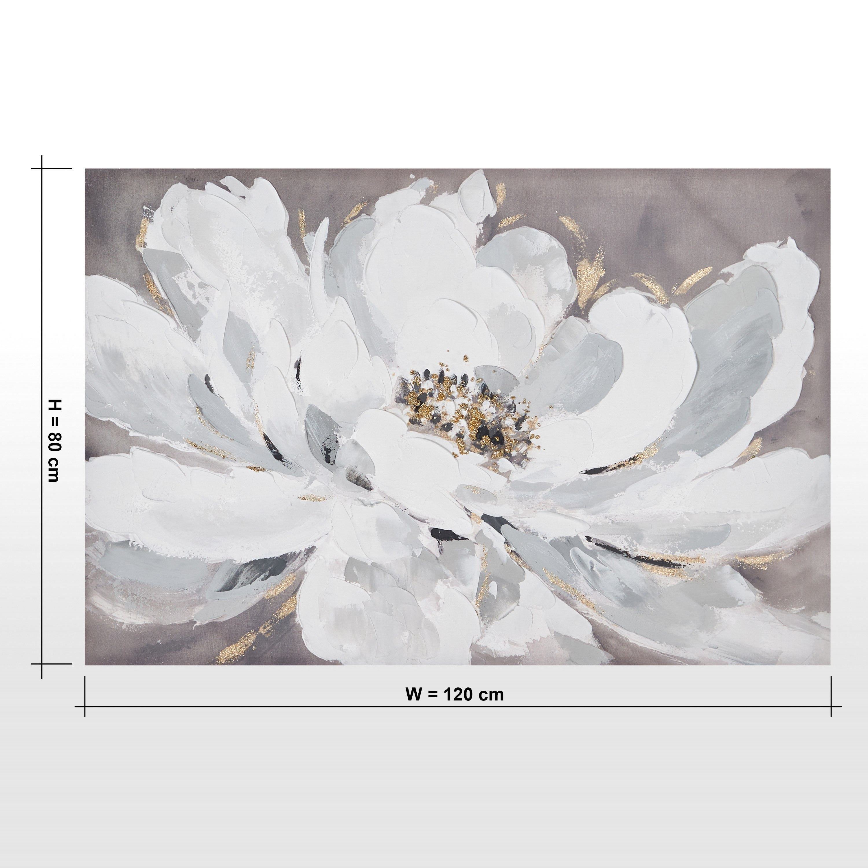 Alimia Hand Painted Canvas Wall Art - 120x80 cm-household-walldecorandmirrors-wallart-image-5