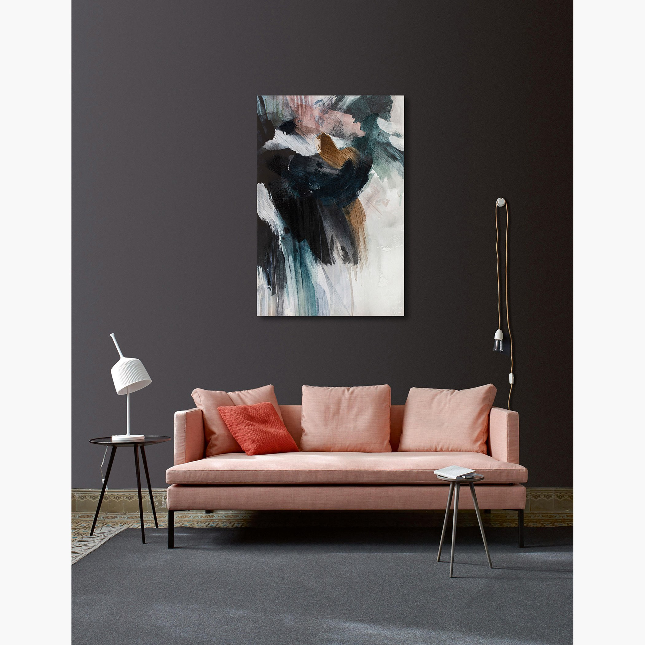 Shop Torrent Canvas Wall Art - 60x90 cm | Home Centre UAE