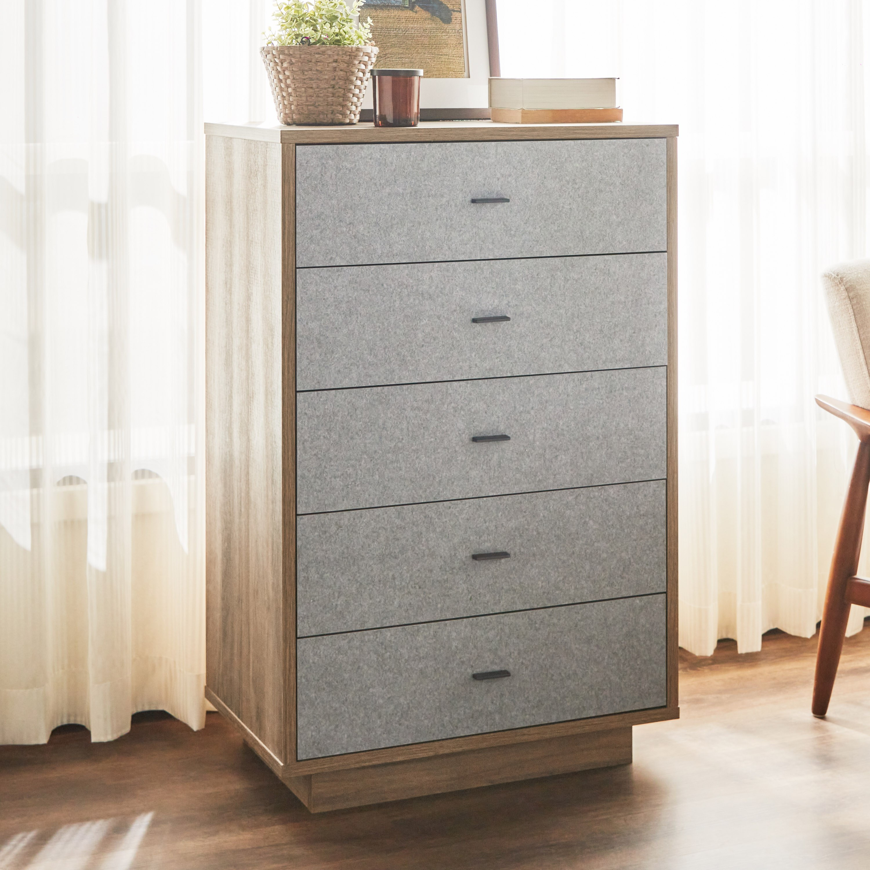 Shop Audace Chest of 5-Drawers | Homecentre Kuwait
