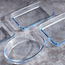 صينية تحميص زجاج - بافيت - 21x35 سم-household-kitchen-bakeware-bakingpansandmoulds-image-1