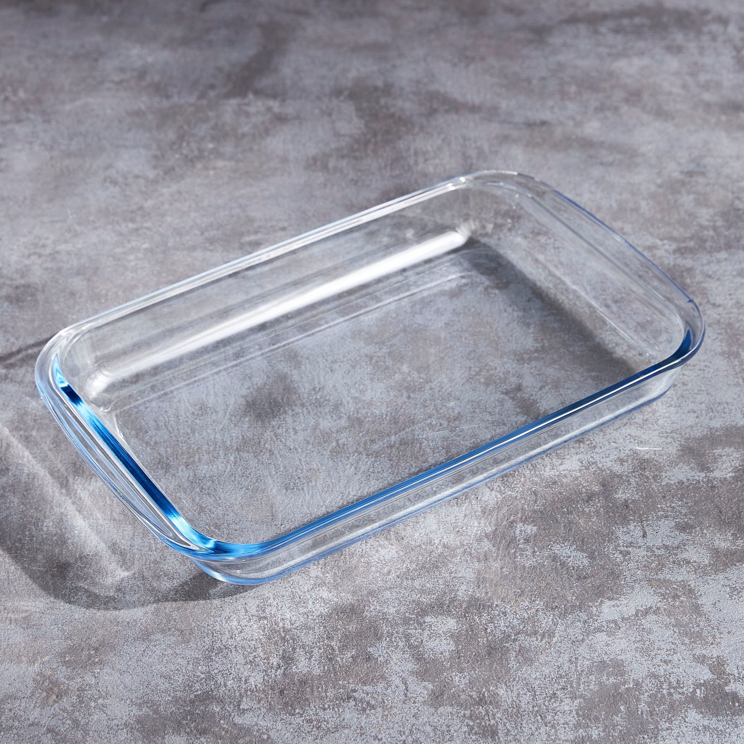 Bavette Glass Roaster - 24x39 cm-household-kitchen-bakeware-bakingpansandmoulds-image-1