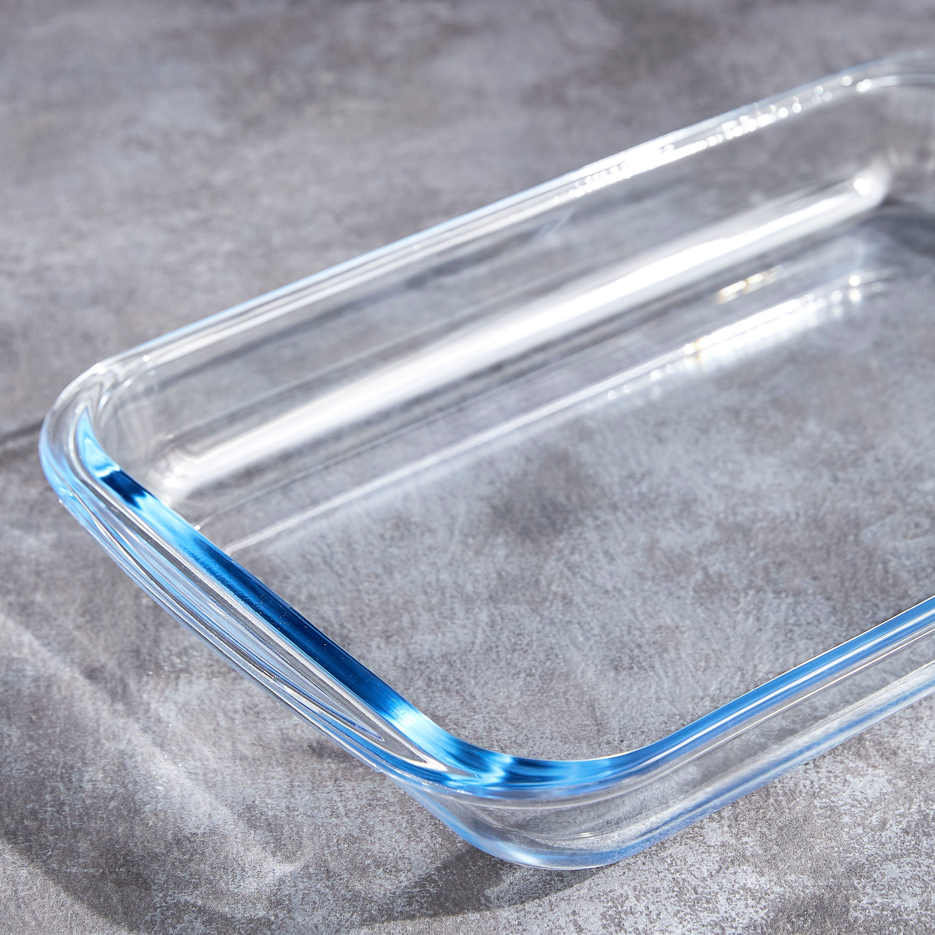 Bavette Glass Roaster - 24x39 cm-household-kitchen-bakeware-bakingpansandmoulds-image-2