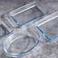 Bavette Glass Roaster - 24x39 cm-household-kitchen-bakeware-bakingpansandmoulds-image-3