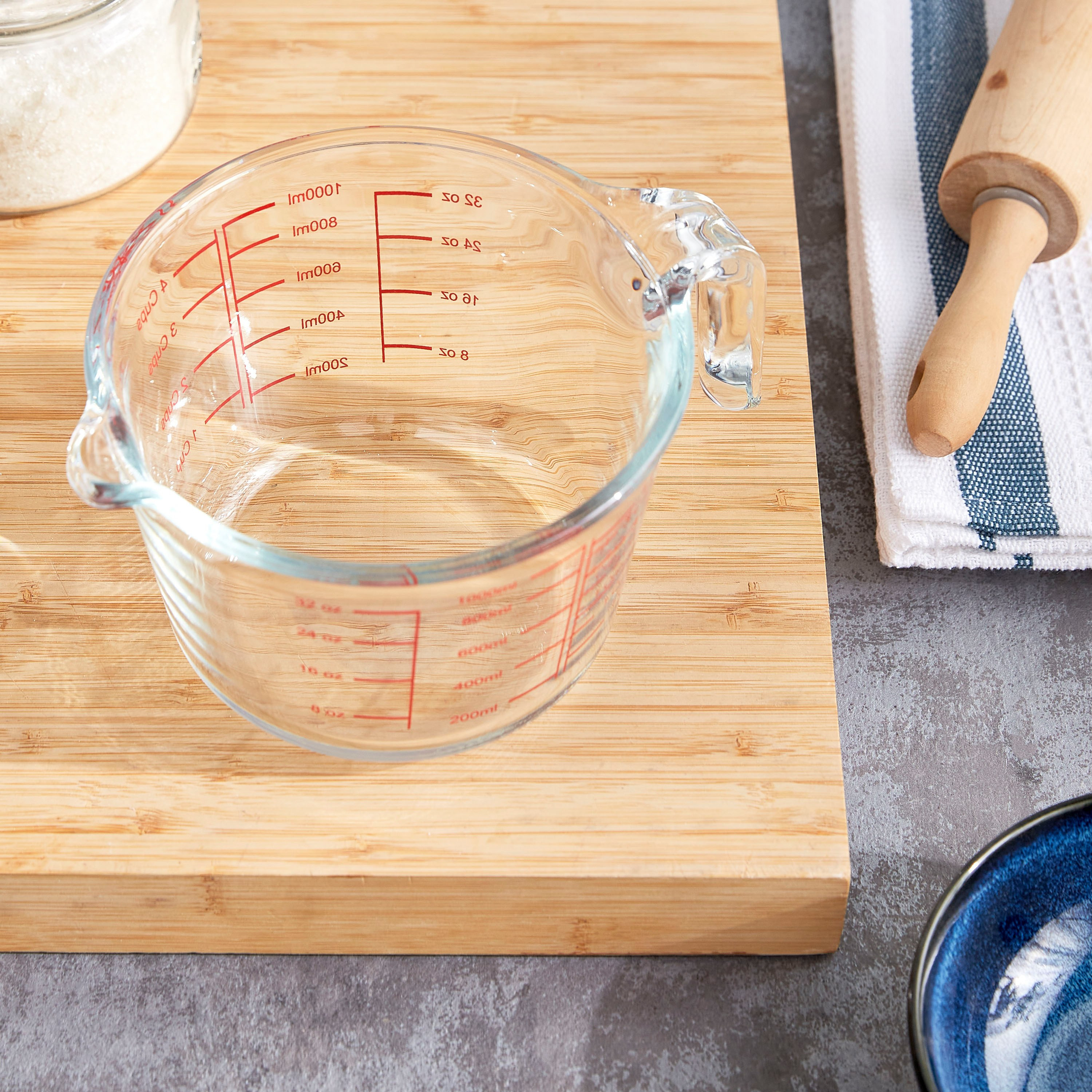 إبريق قياس - بافيت - 1 لتر-household-kitchen-bakeware-bakingtoolsandaccessories-image-1