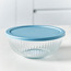 Bavette Glass Mixing Bowl with Lid - 22 cm-household-kitchen-bakeware-bakingtoolsandaccessories-image-1