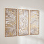 Luvia 3-Piece Panel Framed Canvas Wall Art Set - 38x80 cm-binpromo_ADCB_UAE_151026-image-2