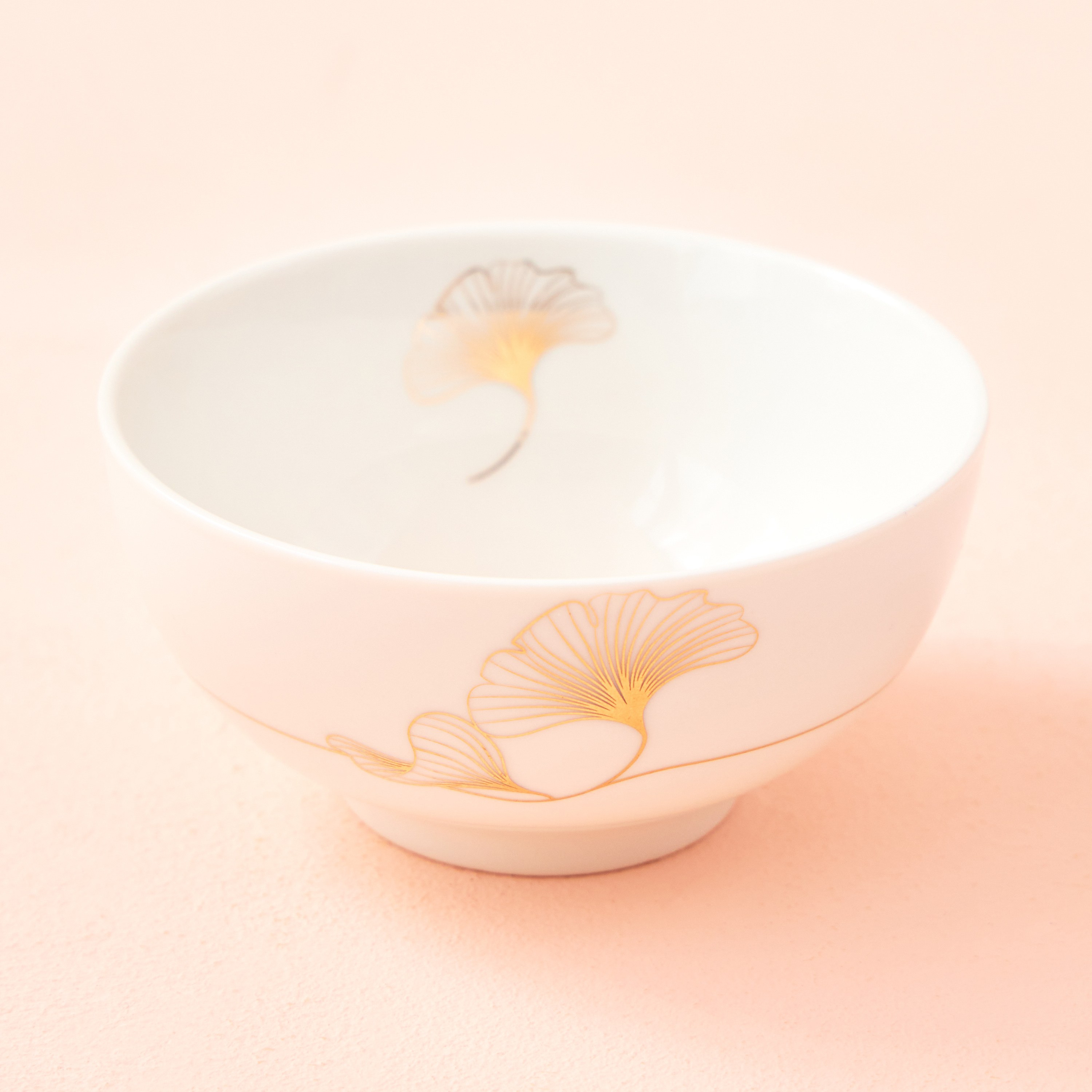 Buy Gingko New Bone China Rice Bowl - 13 cm Online | Centrepoint UAE