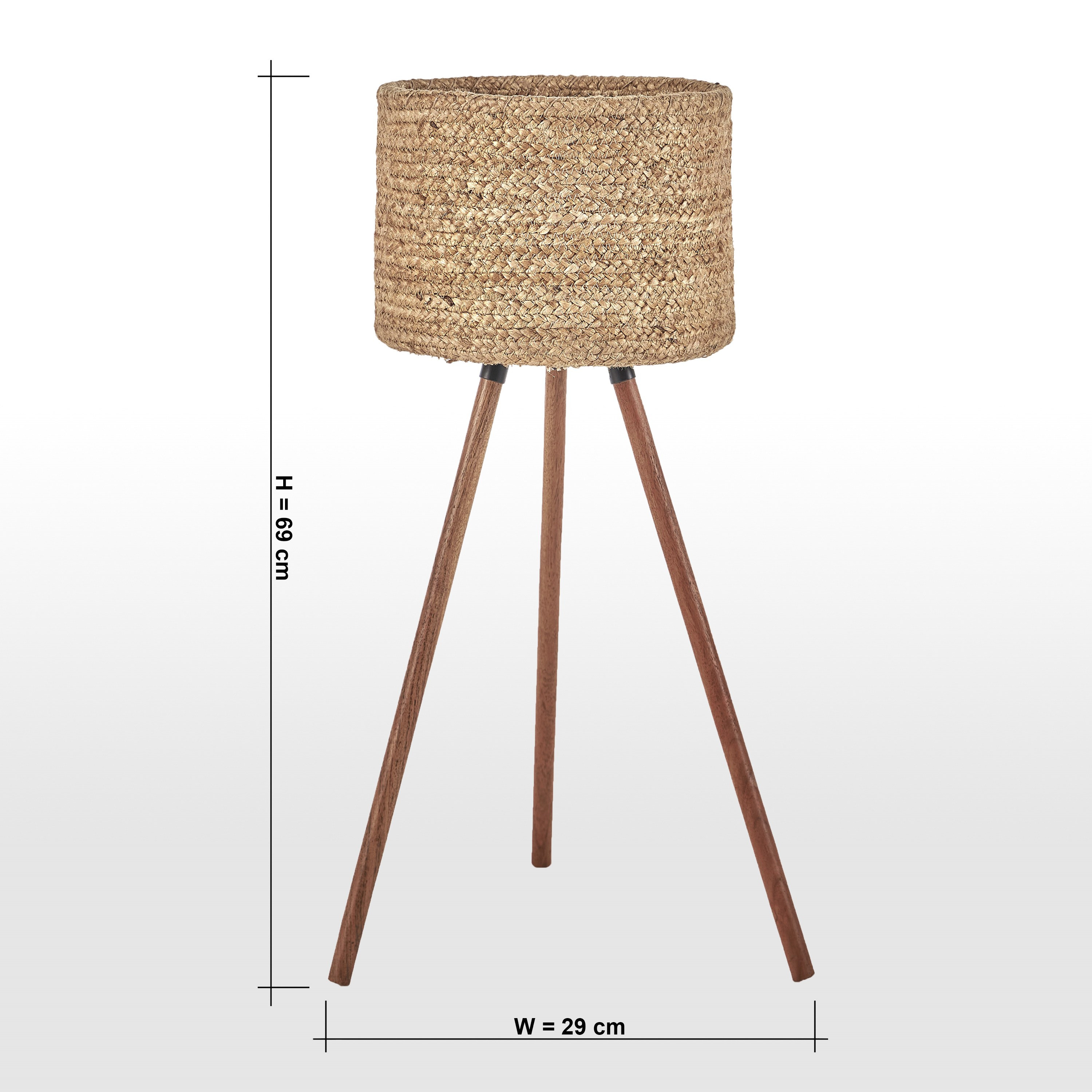 Mindful Decor Aurora Tripod Planter - 69 cm-household-gardenandoutdoor-potsandplanters-planters-image-5