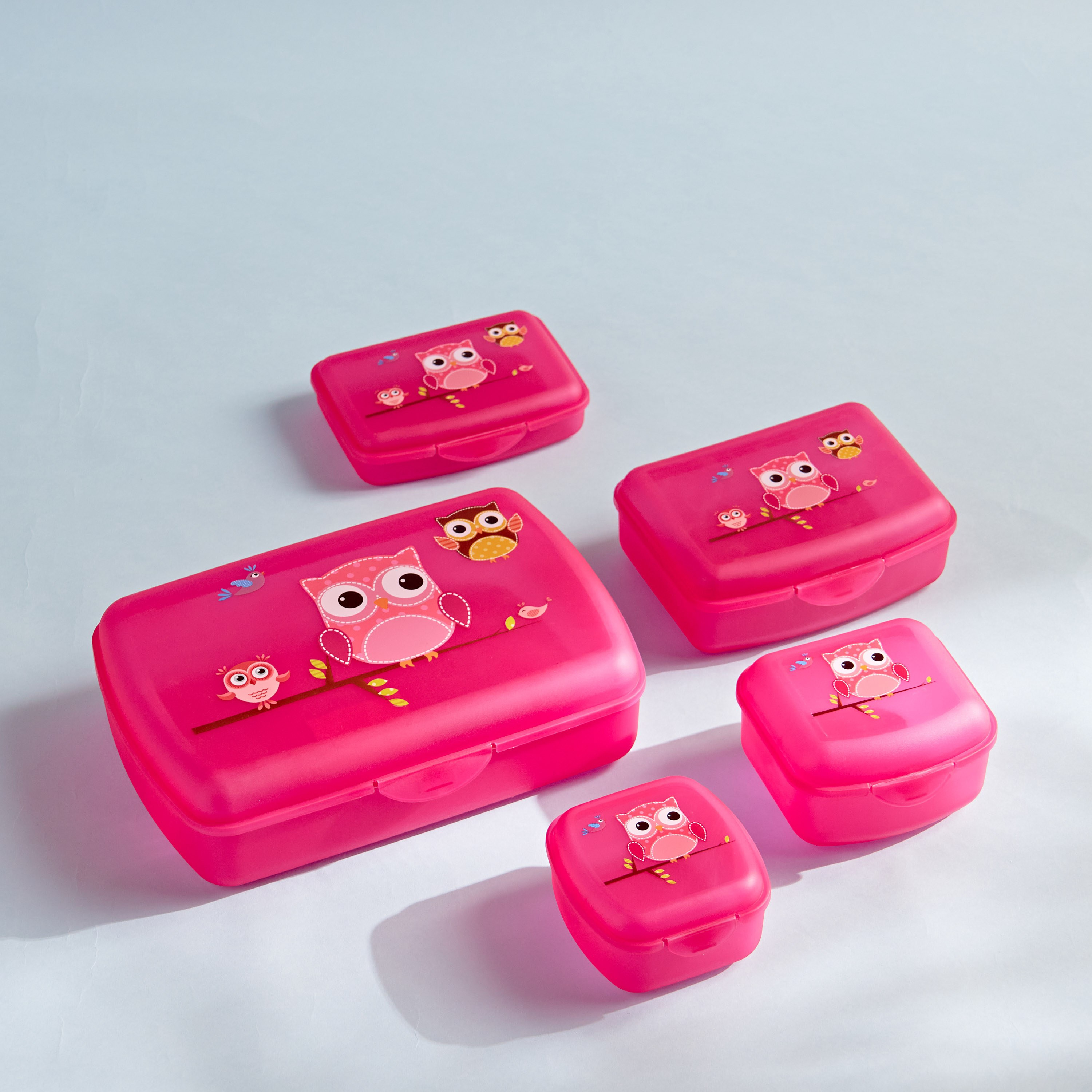 Zeke 5-Piece Lunch Box Set-babyandkids-eatanddrink-lunchboxesandbags-image-1