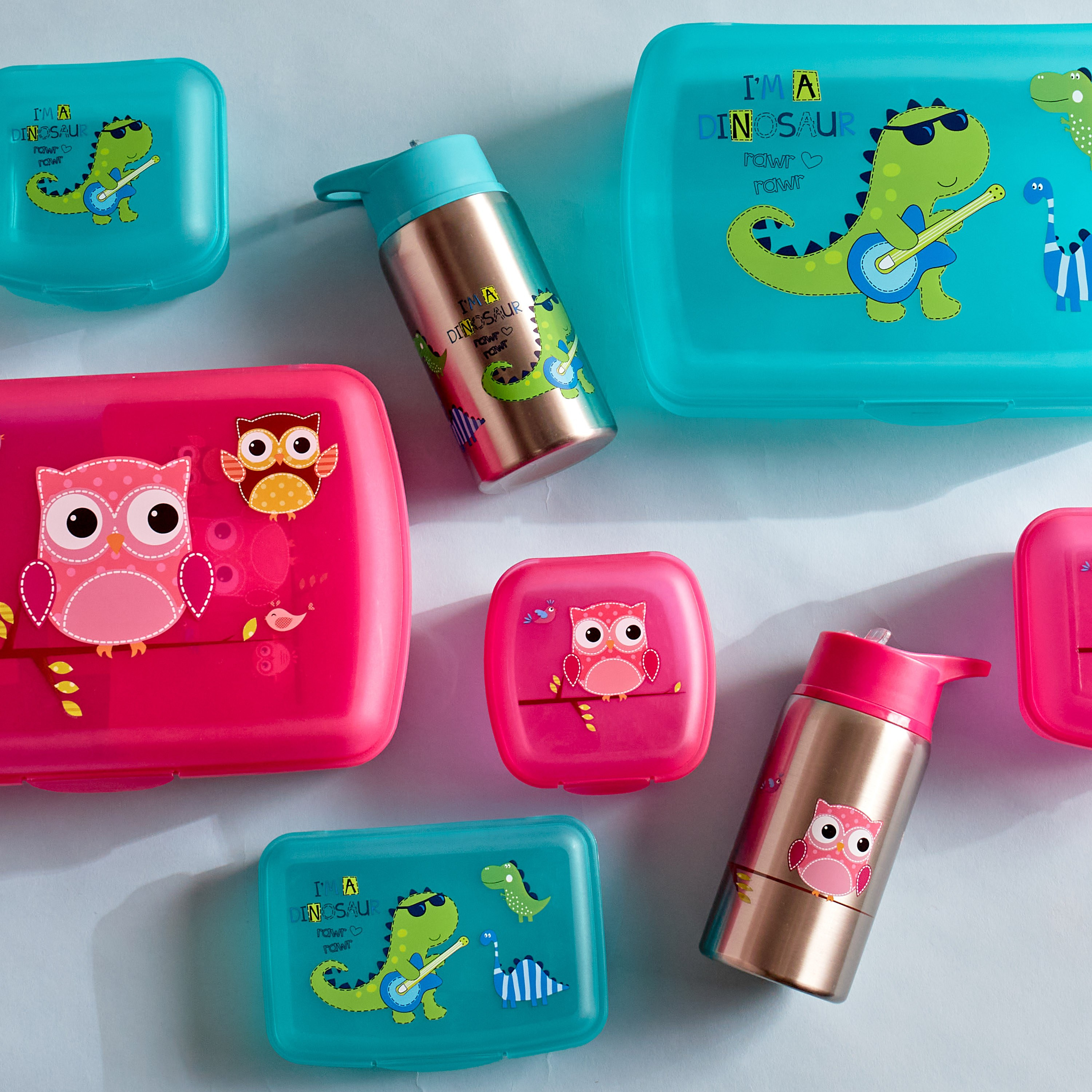 طقم صندوق غداء 5 قطع - زيك-babyandkids-eatanddrink-lunchboxesandbags-image-4