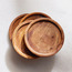 Wooden 4-Piece Coaster Set - 10x10 cm-household-giftingaccessories-giftings-image-2