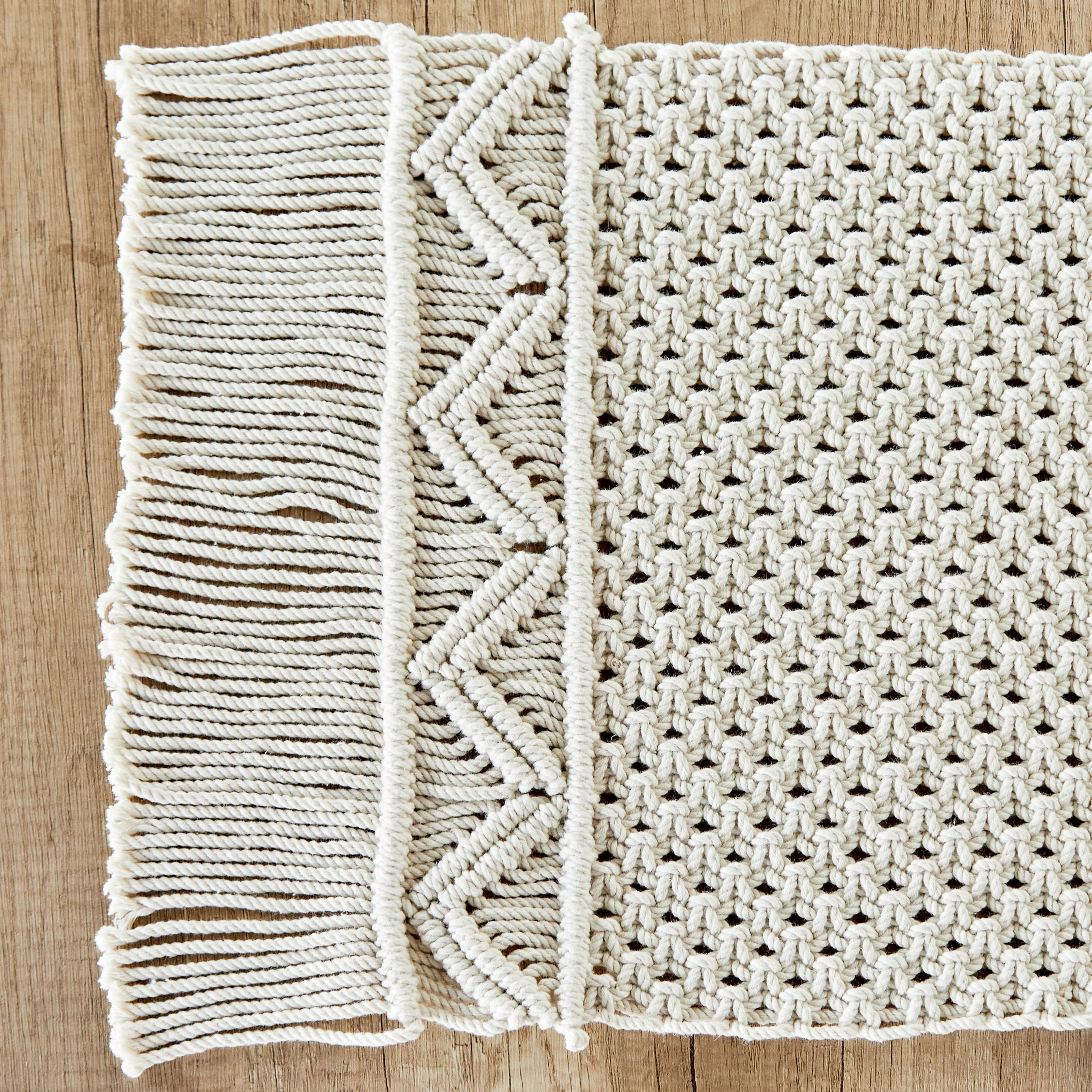Macrame Placemat-household-dining-tablelinen-placemats-image-2